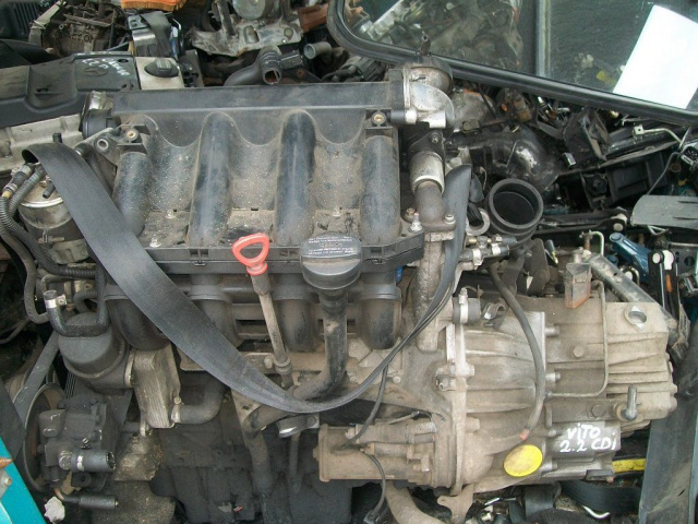 Mercedes Vito W638 2.2CDI 75kW двигатель 611.980