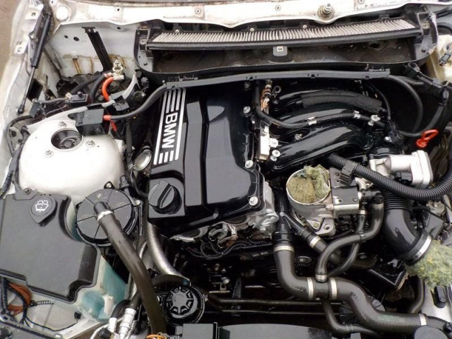 Двигатель BMW E46 1.6 1.8 TI N42B18A гарантия POZNAN