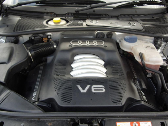 Audi a4 b5 двигатель в сборе 2, 4 V6 2000r