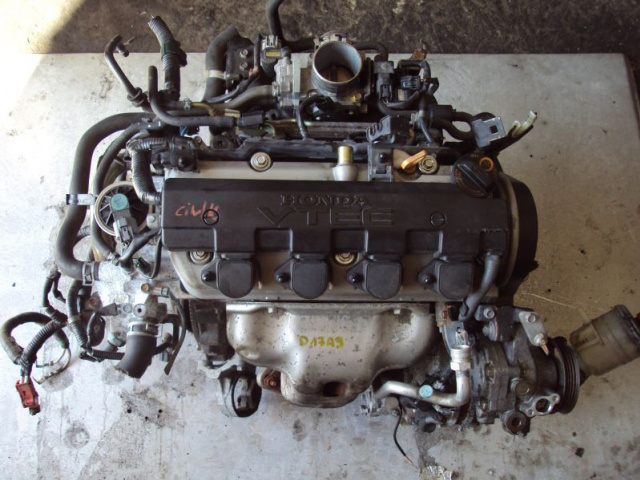 HONDA CIVIC 1.7 двигатель D17A9 гарантия