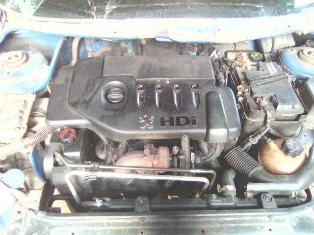 Двигатель 1.4 HDI Peugeot 206 исправный гарантия!
