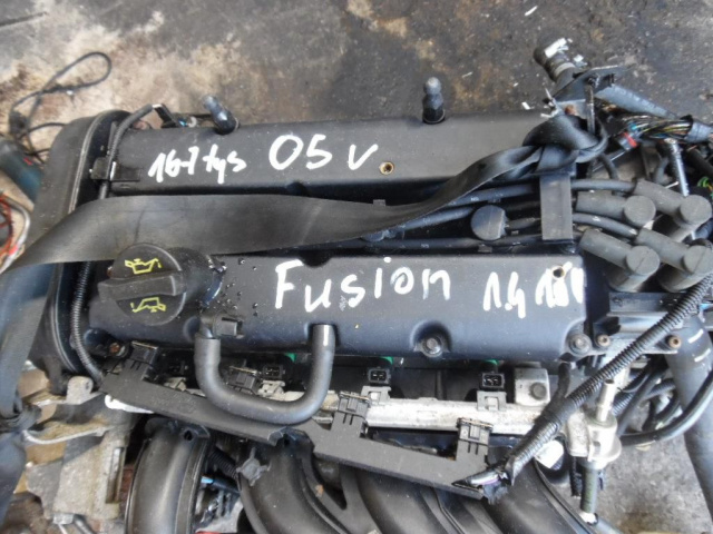 Двигатель Ford Fusion 1.4b 05г.