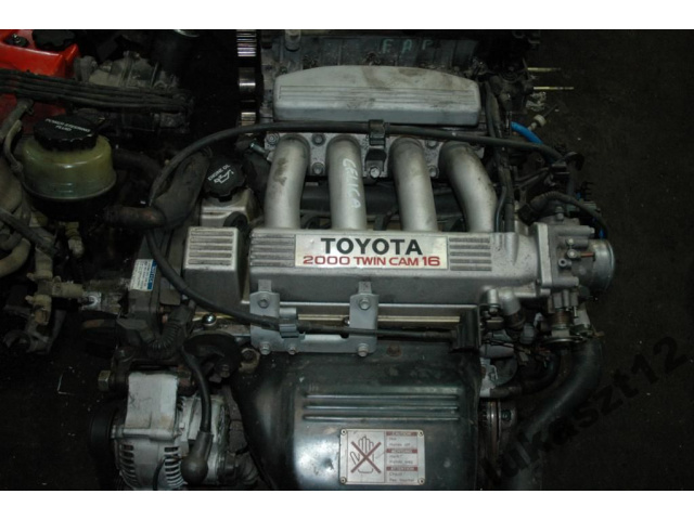 Двигатель Toyota CELICA 2, 0 16V GTI 156KM Отличное состояние 3S-GE