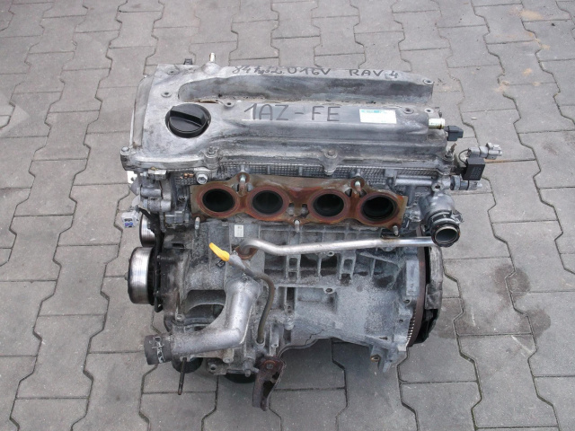 Двигатель 1AZ-FE TOYOTA RAV4 2.0 VVT-I 84 тыс KM