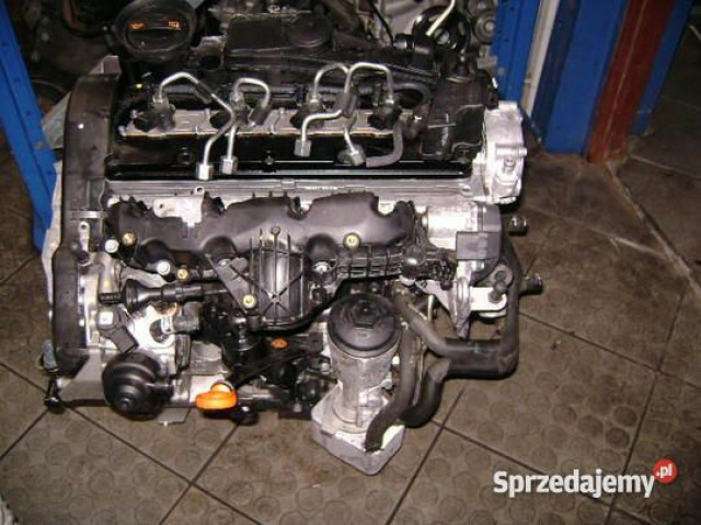 Skoda Octavia VW Golf 5 двигатель AZV 2.0 TDI гаранти.
