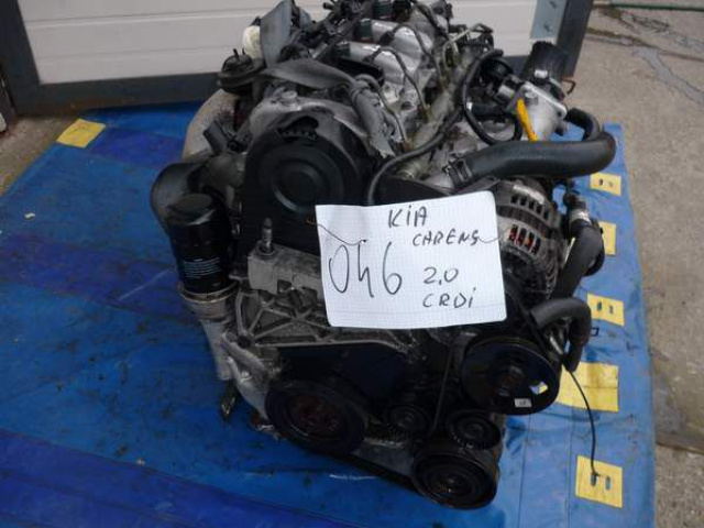 Двигатель в сборе KIA CARENS 2, 0 CRDI D4EA