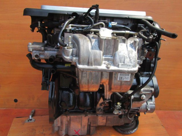 Двигатель 1.6 16V OPEL ASTRA II G CORSA C Z16XE 96tys
