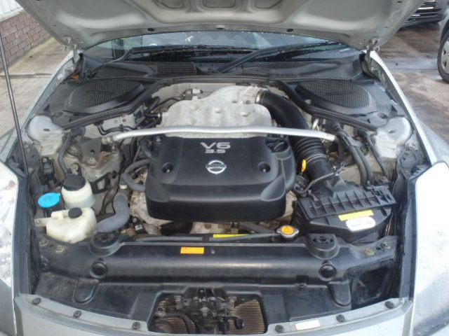 Двигатель в сборе. 3.5 бензин Nissan 350Z 2005 W-wa