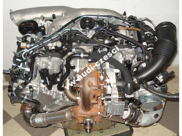 Двигатель в сборе CCW Audi A4 A5 Q5 3, 0 TDI 239 KM