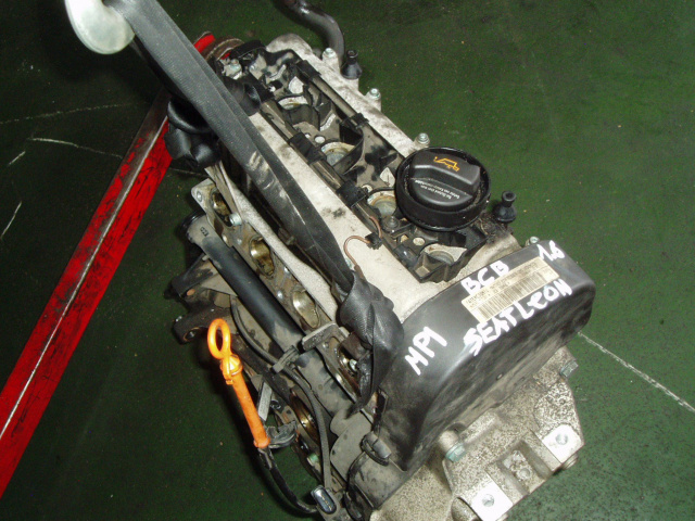 Двигатель 1.6 bcb16 V seat leon vw