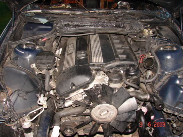 Двигатель BMW E39 520i-523 2.0-2.5 бензин