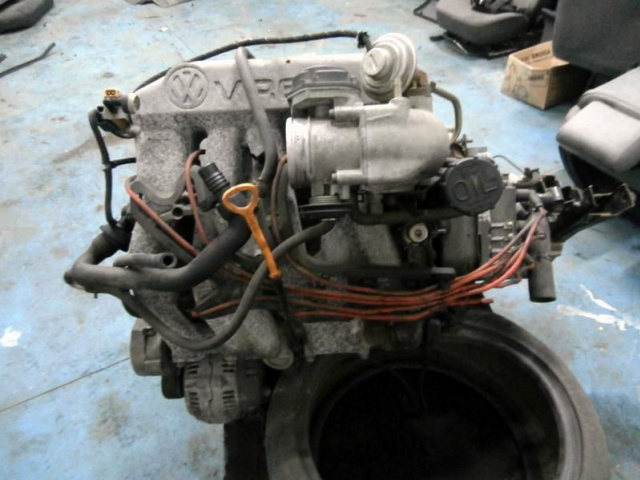 Двигатель VW TRANSPORTER T4 CARAVELLE 2.8 VR6 1999 R
