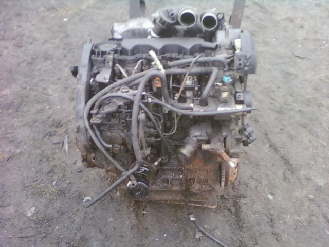 Двигатель FIAT DUCATO BOXER JUMPER 2, 5 12V TD TDI