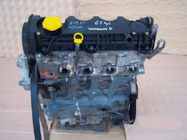 Двигатель 1.9 CDTi Z19DT 120 KM SAAB 9-3 67 тыс.