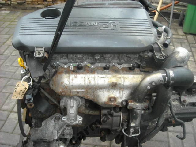 Двигатель NISSAN ALMERA TINO PRIMERA 2.2 Di 130548 KM