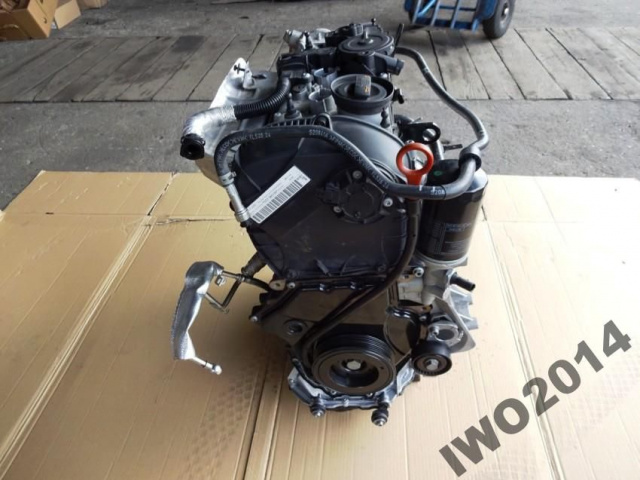 Двигатель VW TIGUAN 2.0 TSI CCT 2012 год 8000 km