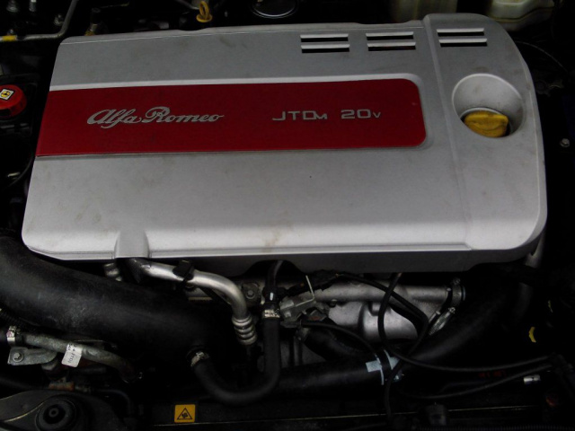 ALFA ROMEO 159 2.4JTD 200 л.с. двигатель OSTROLEKA