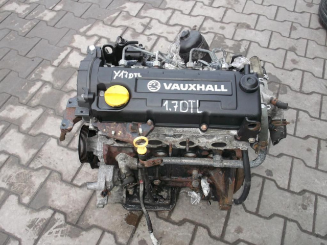 Двигатель Y17DTL OPEL CORSA C 1.7 DTL 82 тыс KM