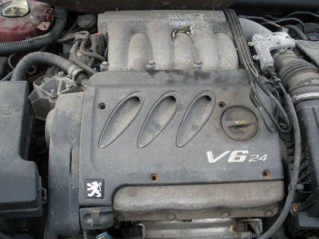 Двигатель 3.0 V6 24V для Peugeot 406