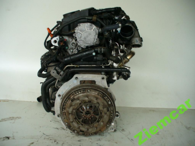 Двигатель в сборе SKODA OCTAVIA SUPERB BMM 2, 0 TDI