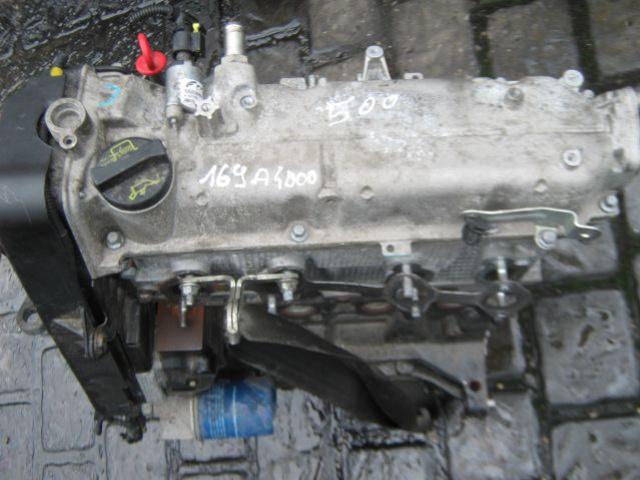 Двигатель Fiat 500 1.2 8V 169A4000 31 тыс km