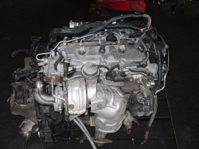 Двигатель TOYOTA AVENSIS T25 2.2 D4D 2AD-FTV 150 KM
