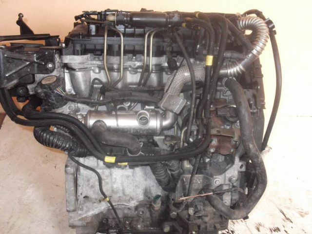 Двигатель ford fiesta fusion 1.4 tdci wroclaw