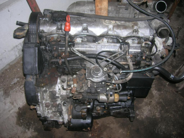 Двигатель FIAT DUCATO 2.5 TDI 350tys голый или в сборе