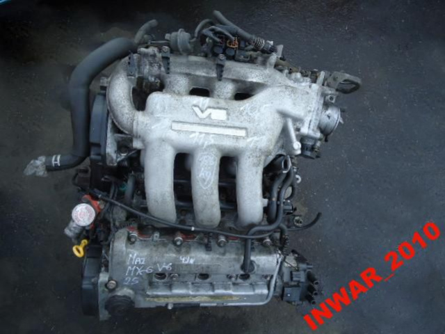 MAZDA MX6 626 XEDOS 2.5 двигатель в сборе KL