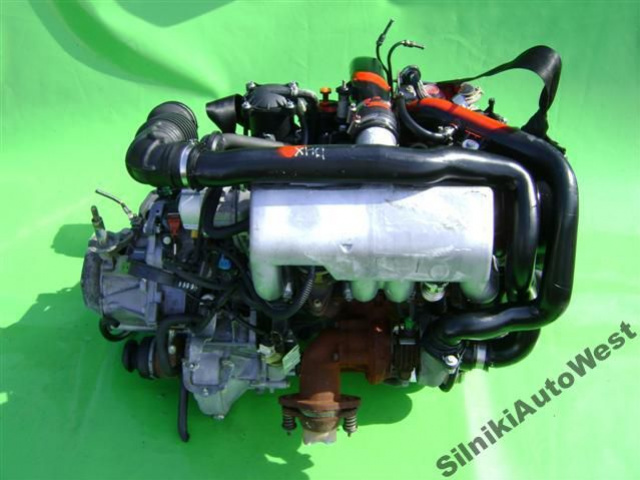 FIAT DUCATO двигатель 1.9 TD DHX D8B в сборе гарантия