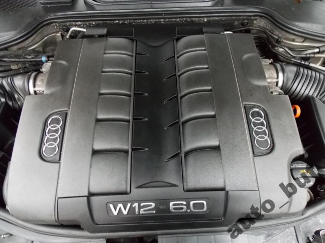 Двигатель в сборе AUDI A8 W12 6.0 BHT гарантия!!!!