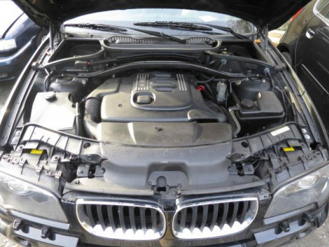 BMW E83 X3 2, 0D 2004R двигатель в сборе LODZ