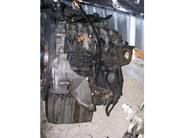 Двигатель ANJ 2.5 TDI 109PS VW LT 28 35 46 256000KM