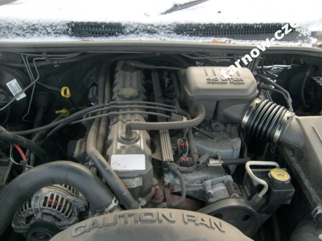 Двигатель 4.0 jeep grand cherokee 99-05 PALACY 101tys