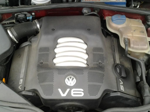 VW Passat B5 Audi A4 A6 двигатель 2, 8 V6 ACK w машине!