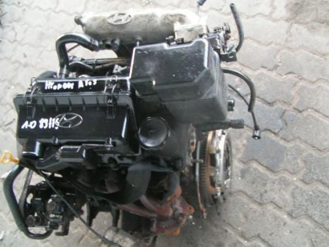 Двигатель бензин HYUNDAI ATOS 1.0 B 137 тыс.