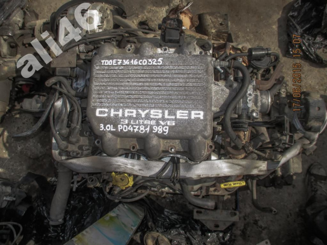 Chrysler Voyager 3.0 V6 двигатель в сборе
