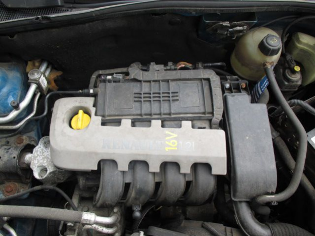 Двигатель в сборе RENAULT KANGOO 1.2 16V