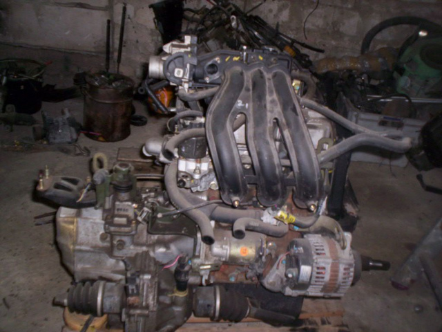 Двигатель CHEVROLET MATIZ 800 52 KM 2006г.. 32 тыс km