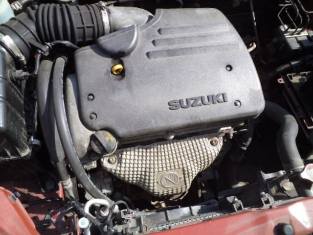 SUZUKI LIANA 2004 двигатель 1.6 16V M16A 57 тыс KM