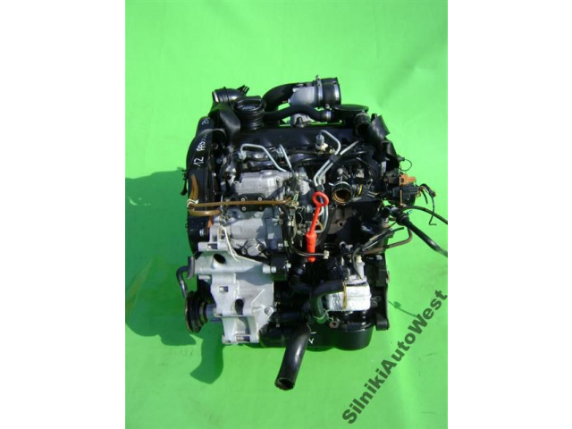 VW GOLF III VENTO двигатель 1.9 TDI 1Z 90 л.с. в сборе