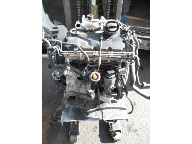 Двигатель BXE 1.9 TDI 105PS VW PASSAT B6 GOLF V GW