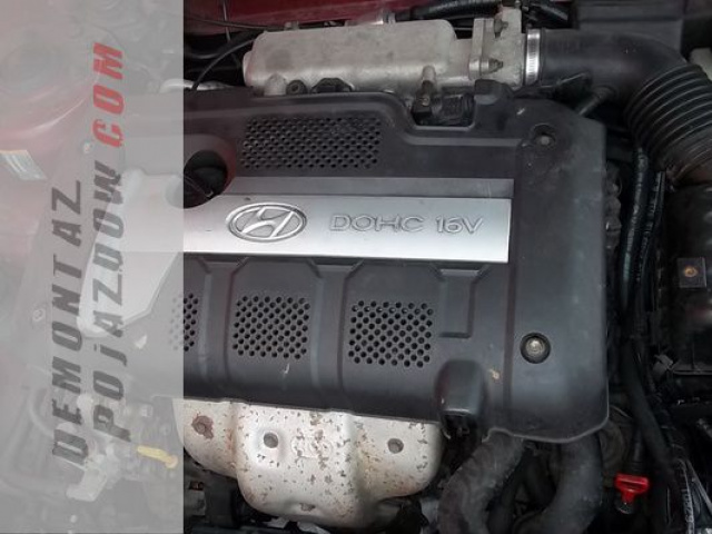 Двигатель HYUNDAI ELANTRA 2.0 DOHC 16V XD20FV GV (W)