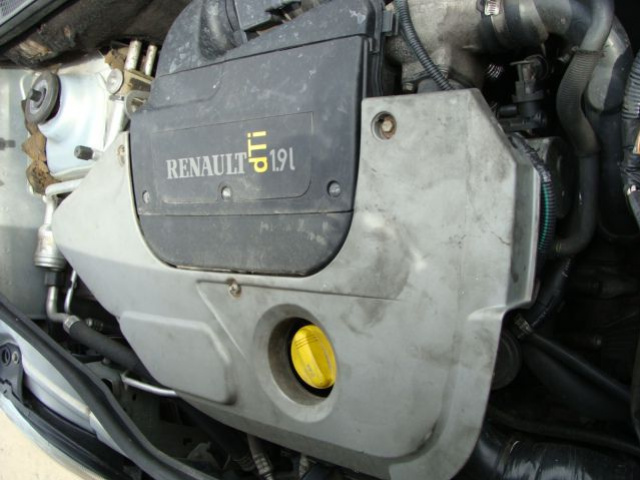 RENAULT KANGOO 2002 R 1.9 DTI двигатель