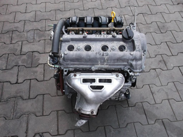 Двигатель ZNZ-FE TOYOTA YARIS 1.3 VVT-I 62 тыс KM