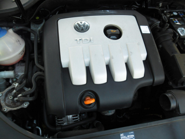 Двигатель AUDI VW 2.0TDI 16V BKD 130 000km -SLASK-