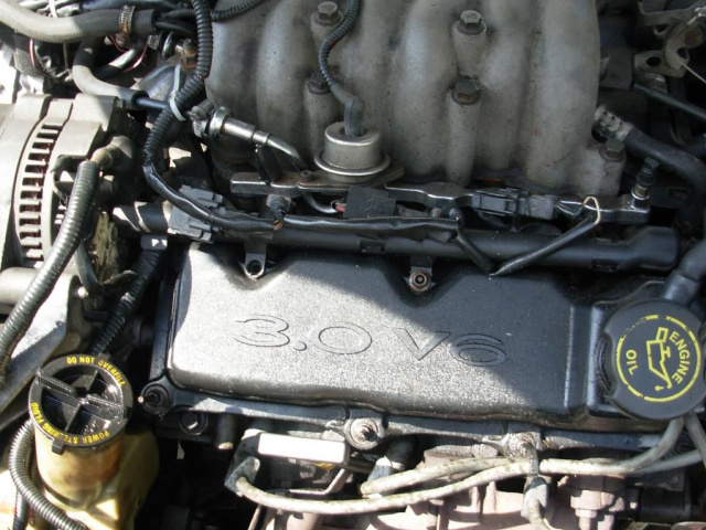 Двигатель ford taurus 3.0 V6 6r бензин + газ