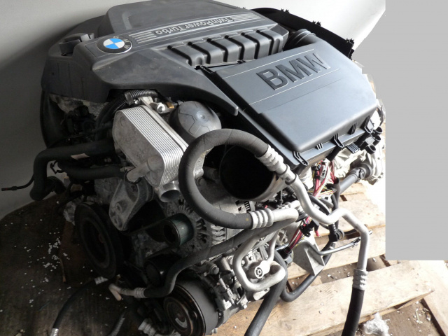 BMW X5 E70 X6 E71 X3 X4 в сборе двигатель 35i Xdrive N55