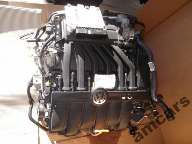 Двигатель коробка передач 3, 6 FSI VW PASSAT CC CNNA 280KM