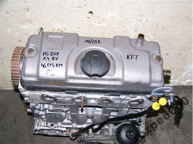 PEUGEOT 1007 PARTNER 1.4 8V двигатель KFT KFV KFW
